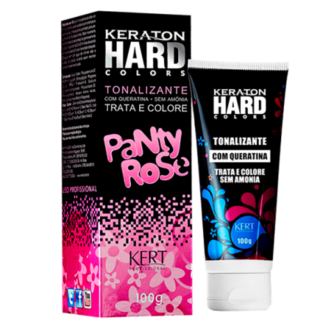 Tonalizante Keraton Hard Colors Panty Rose 100g