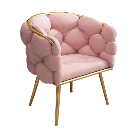 Cadeira Majestic Rosa