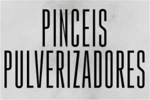 Pinceis e Pulverizadores