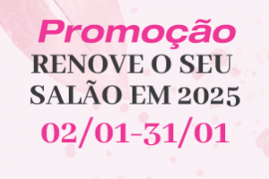 Promoção Renove o Seu Salão