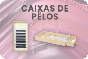 Caixas de Pêlos