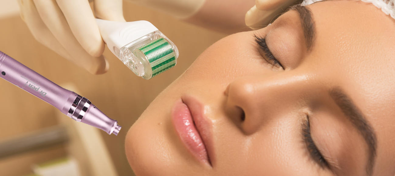 Microagulhamento Corporal e Facial (Dermapen + Dermaroller)