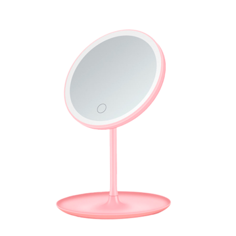 Espelho Maquilhagem Princess Rosa