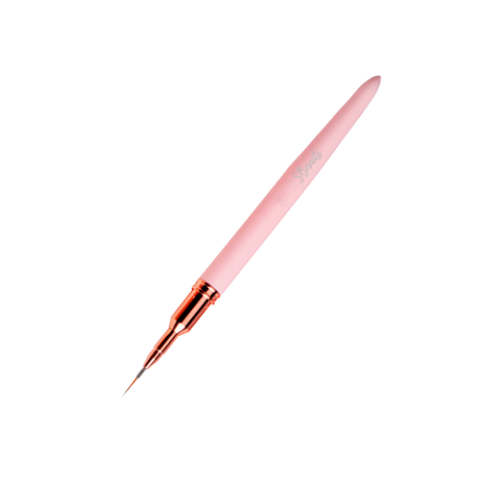 Pincel Liner 0 Premium Rosa Beb