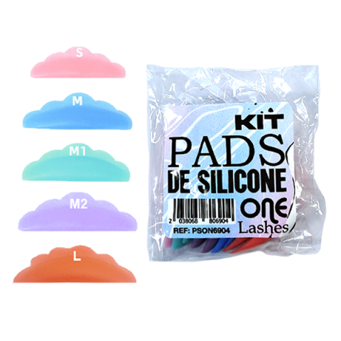 Kit Pads Silicone One Lashes